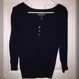 Navy Sweater